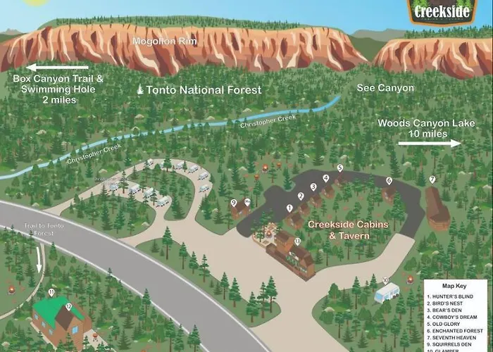 Holiday home Quaint Retreat 12 Ridgeview Payson
